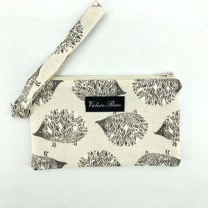VALERE RENE Porcupine Wristlet Bag